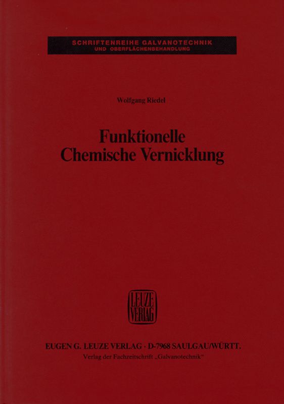 Funktionelle chemische Vernicklung