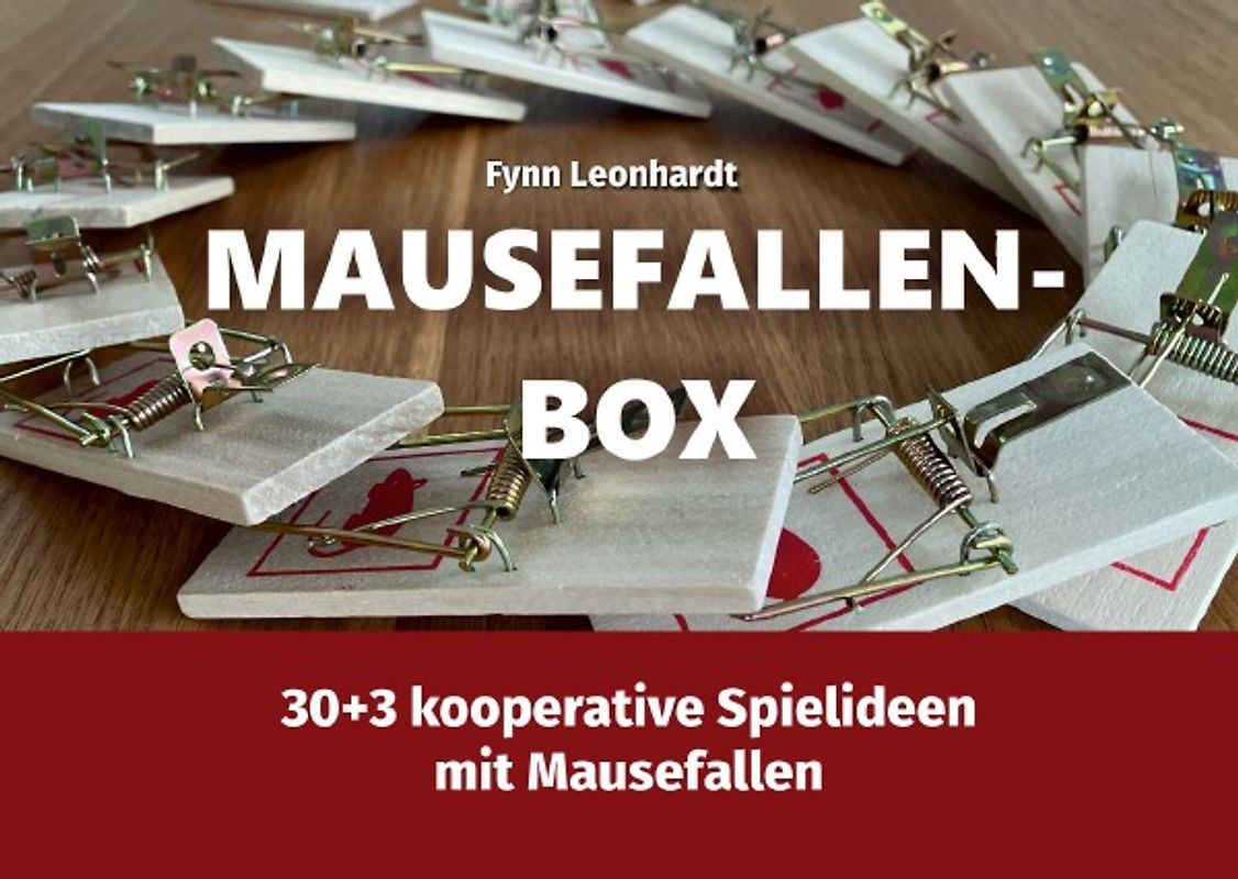 Erlebnispädagogik in der Praxis | Box-Booklets / Mausefallen-Box