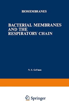 Bacterial Membranes and the Respiratory Chain