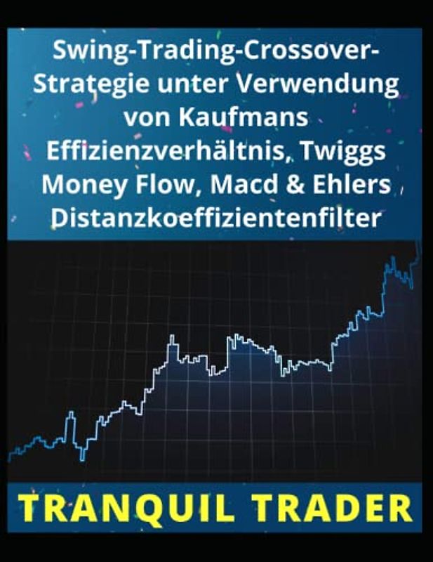 Swing-Trading-Crossover-Strategie unter Verwendung von Kaufmans Effizienzverhältnis, Twiggs Money Flow, Macd & Ehlers Distanzkoeffizientenfilter