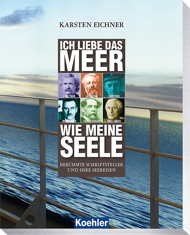 Ich liebe das Meer wie meine Seele
