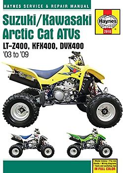 Suzuki/Kawasaki Arctic Cat ATVs (03 - 09)