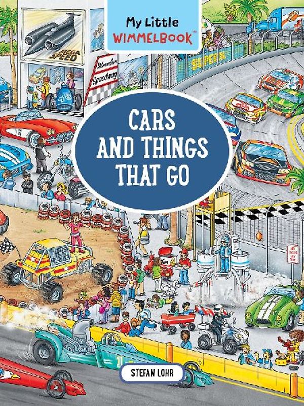 My Little Wimmelbook(r) - Cars and Things That Go