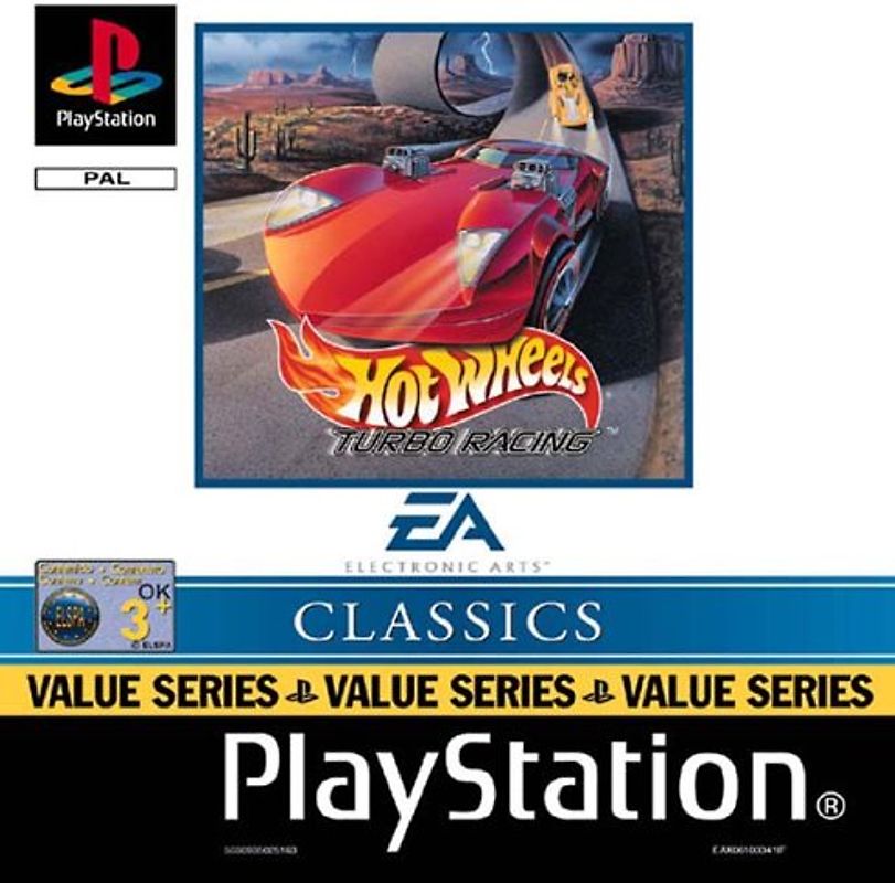 Hot Wheels Turbo Racing PlayStation 1