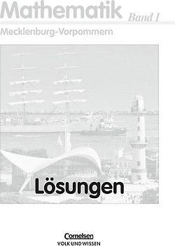 Mathematik Sekundarstufe II. Mecklenburg-Vorpommern / Band 1 - Analysis
