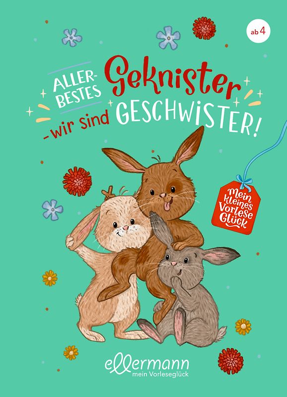 Mein kleines Vorleseglück. Allerbestes Geknister - wir sind Geschwister!
