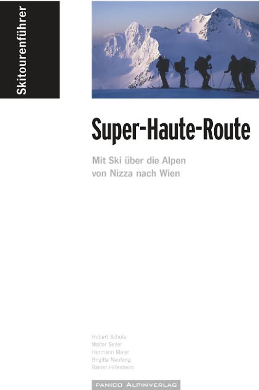 Skitourenführer "Super-Haute-Route"