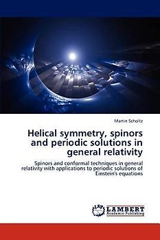 Helical symmetry, spinors and periodic solutions in general relativity