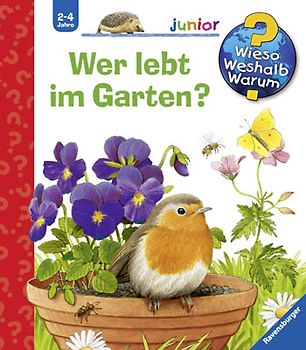 Wieso? Weshalb? Warum? junior, Band 49 - Wer lebt im Garten?