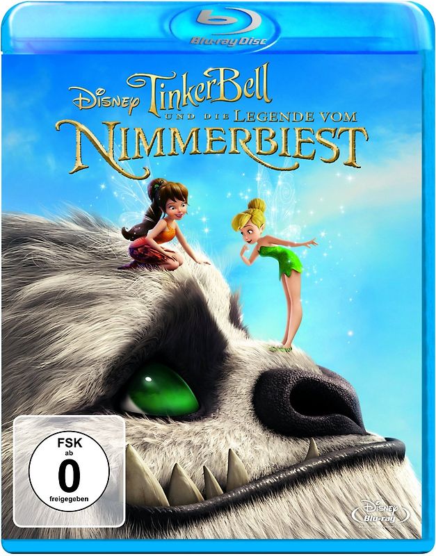 TinkerBell und die Legende vom Nimmerbiest Blu-ray Disc