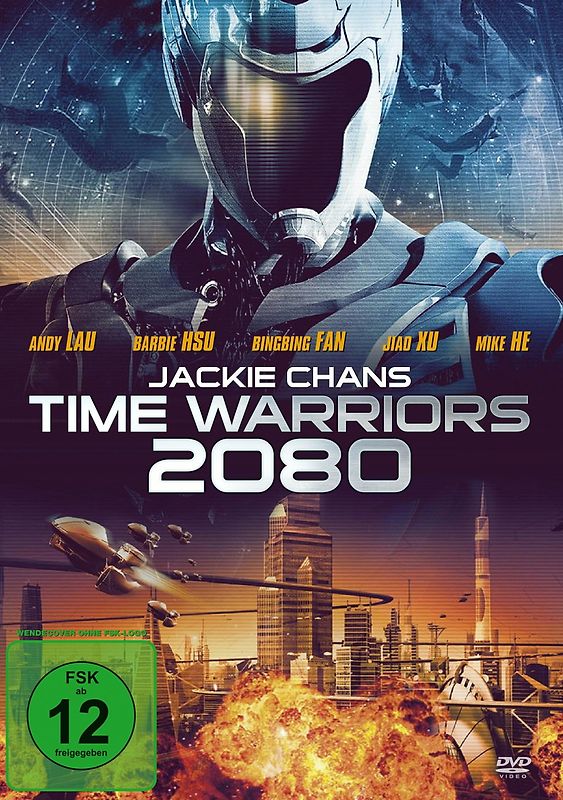 Time Warriors 2080 DVD