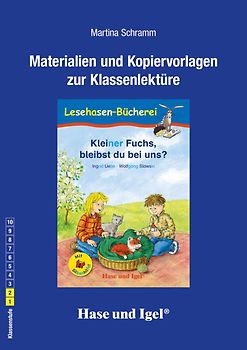 Begleitmaterial: Kleiner Fuchs, bleibst du bei uns? / Silbenhilfe