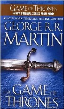 A Song of Ice and Fire: Book 1 - A Game of Thrones - George R.R. Martin [Paperback]