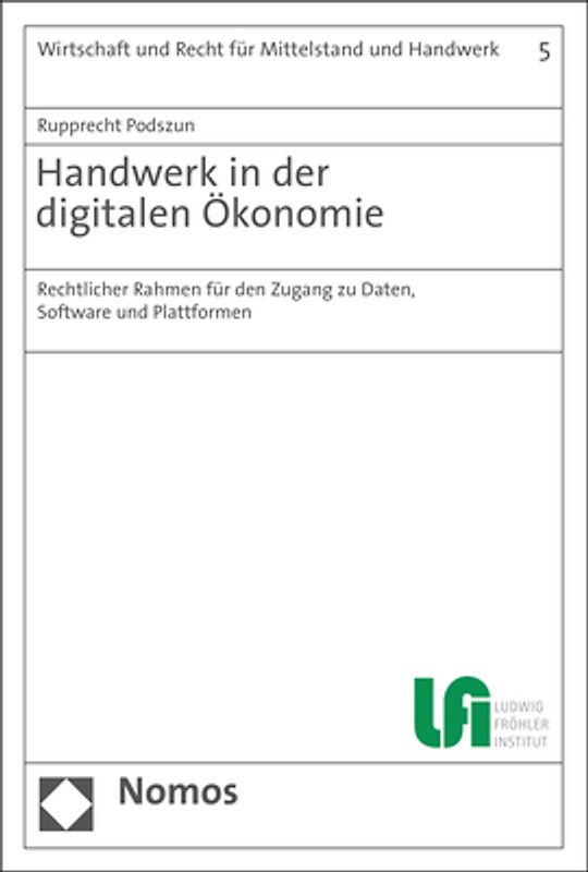 Handwerk in der digitalen Ökonomie