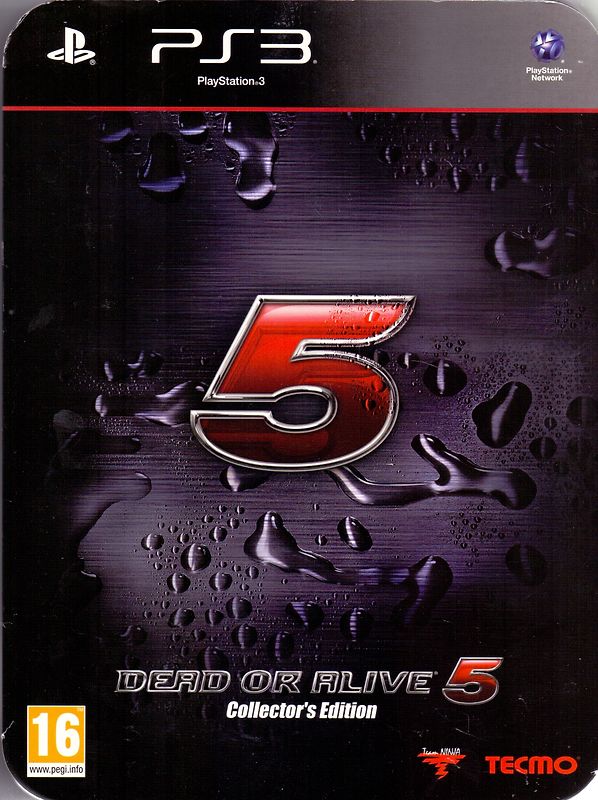 Dead or Alive 5 [Collector's Edition, inkl. Steelbook, Soundtrack, Artbook, Poster, Internationale Version] PlayStation 3