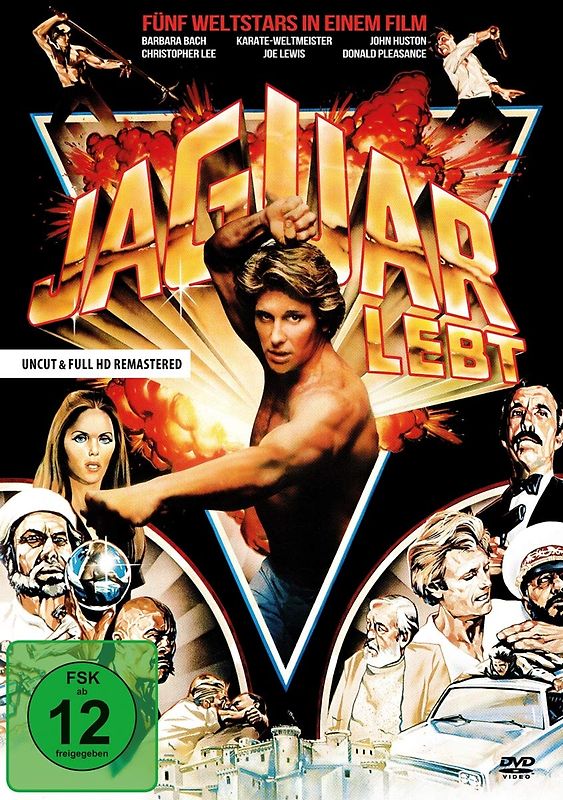Jaguar lebt DVD