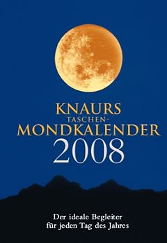 Knaurs Taschen-Mondkalender 2008