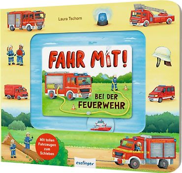 Meine Schiebebahn-Pappe: Fahr mit bei der Feuerwehr
