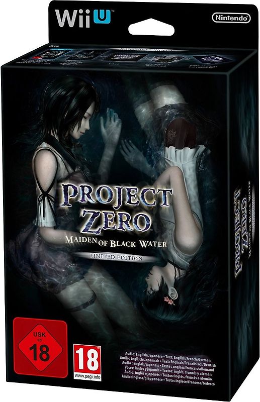 Project Zero: Maiden of Black Water [Steelbook, inkl. Poster, Artbook, 4 Postkarten] Nintendo Wii U