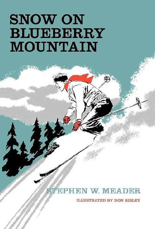 Snow On Blueberry Mountain