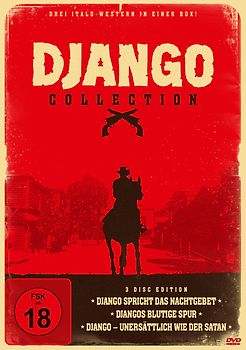 Django Collection [3 Discs] DVD