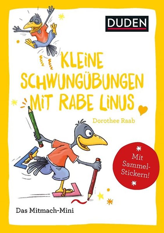 Duden Minis (Band 33) – Kleine Schwungübungen mit Rabe Linus / VE 3
