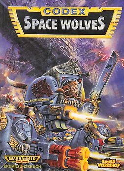 Warhammer 40, 000 Codex: Codex Space Wolves - William King [Broschiert]
