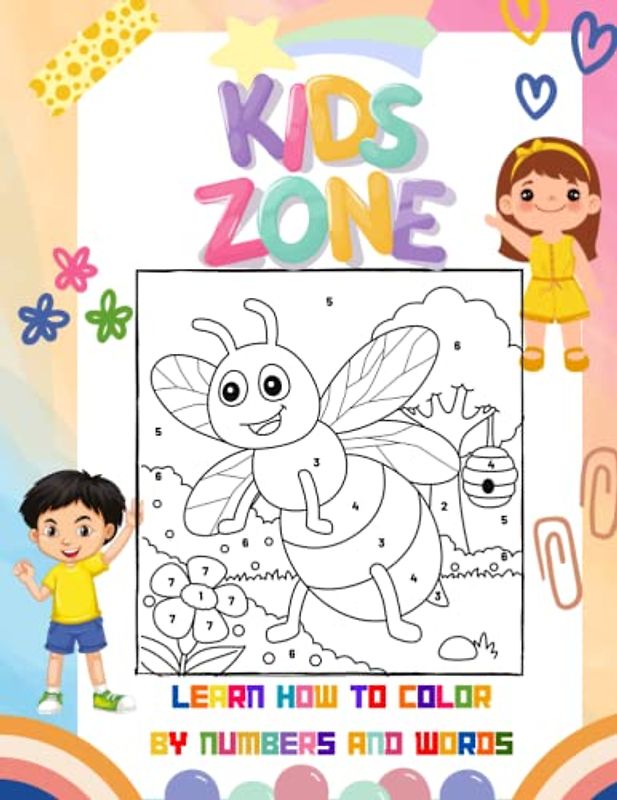 my first word games, crosword alphabet, math activity book for kids Ages 4-12 : 80 pages, more than 100 Word and numbers, Find Puzzles with Fun Facts ... Animals, Sports, Food, Space and Many More!