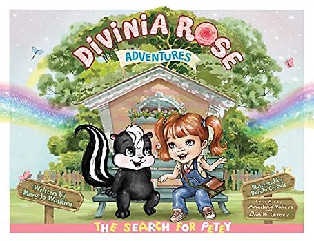 The Search for Petey (Divinia Rose Adventures, Band 2)