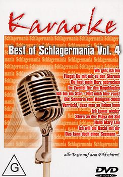 Best of Karaoke - Schlagermania Vol. 04 DVD