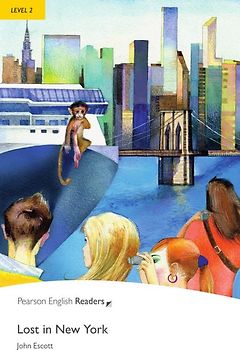 Lost in New York - Leichte Englisch-Lektüre (A2)