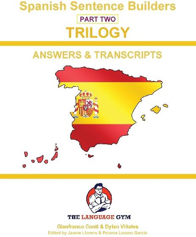 SPANISH SENTENCE BUILDERS - Triology  2 -  ANSWER BOOK