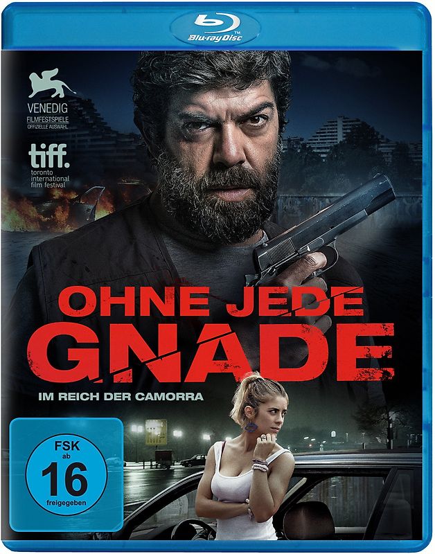 Ohne jede Gnade - Im Reich der Camorra Blu-ray Disc