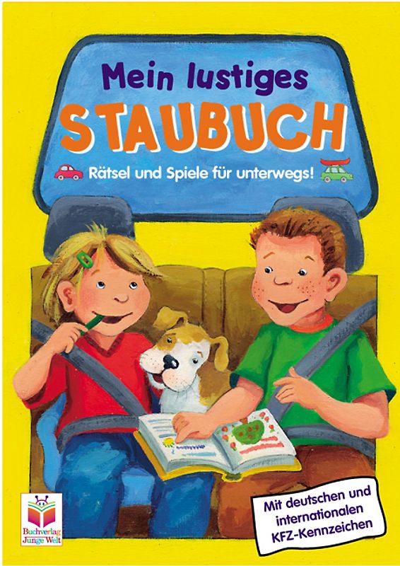 Mein lustiges Staubuch