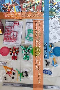 EP12 GOOD MOOD FOR OLD TOYS COLLECTION (Brave Series Takara DX & Bandai SMP): Episode 12 (Mix photo shooting of all brave fighters including NAWAZNAMI) (Brave Series Takara DX & Bandai super minipla)