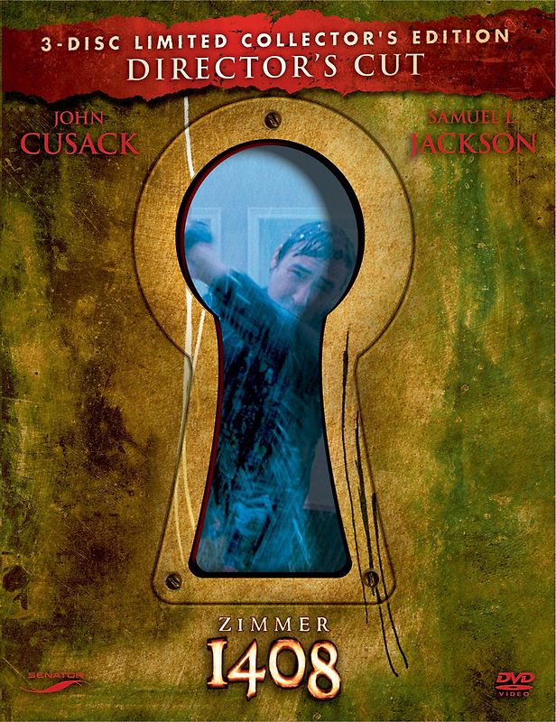 Zimmer 1408 Special Edition (3 DVDs) DVD