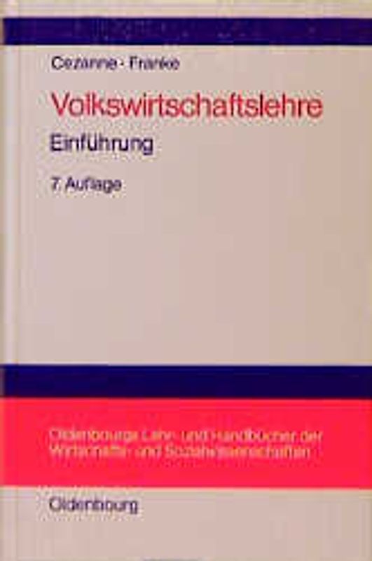 Volkswirtschaftslehre