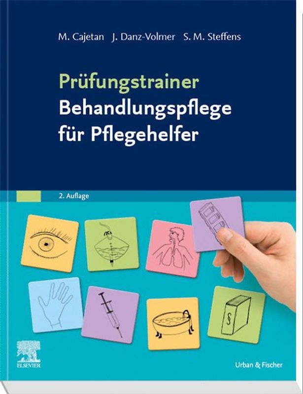 Prüfungstrainer Behandlungspflege für Pflegehelfer