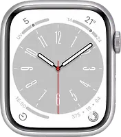 Apple Watch Series 8 41 mm Aluminiumgehäuse silber [Wi-Fi]