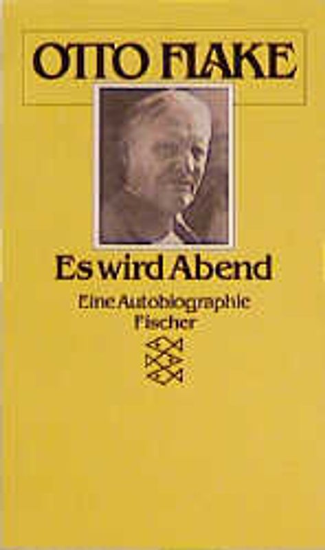 Es wird Abend. Bericht aus einem langen Leben