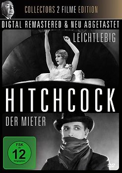 Alfred Hitchcock - Der Mieter & Leichtlebig DVD