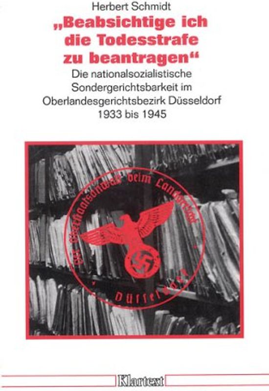 Beabsichtige ich die Todesstrafe zu beantragen