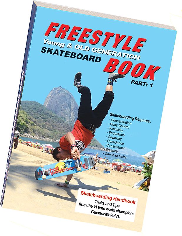 Freestyle Skateboard Book Part: 1