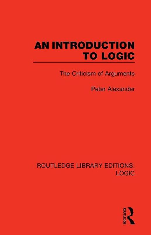 An Introduction to Logic