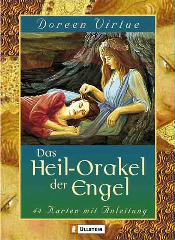 Das Heil-Orakel der Engel. 44 Karten mit ausführlicher Anleitung