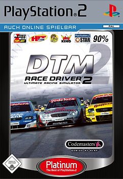 DTM Race Driver 2 [Platinum] PlayStation 2