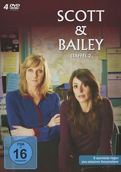Scott & Bailey - Staffel 2 [4 DVDs] DVD
