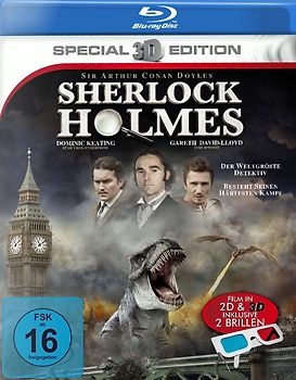 Sherlock Holmes [3D-Special Edition, inkl. 2 3D Brille] 3D Blu-ray Disc