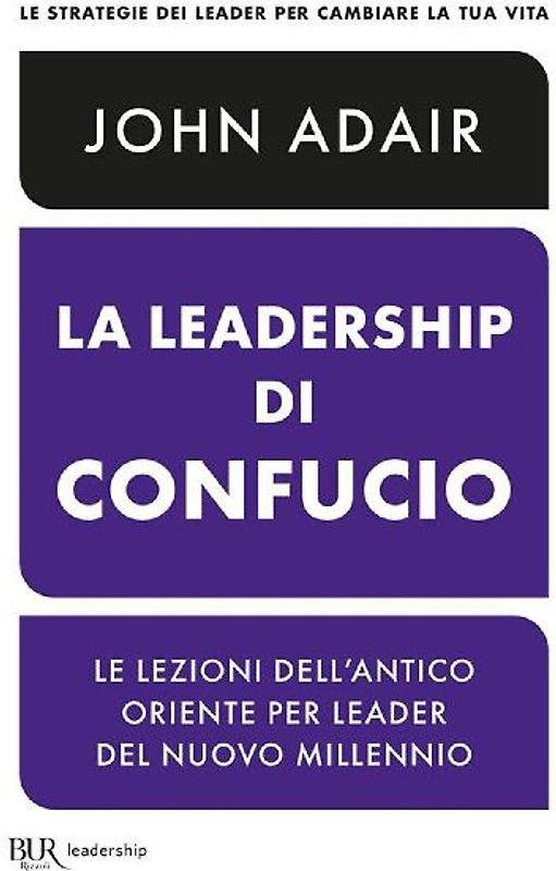 La leadership di Confucio
