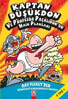 Kaptan Düsükdon ve Profesör Pacalidonun Hain Planlari